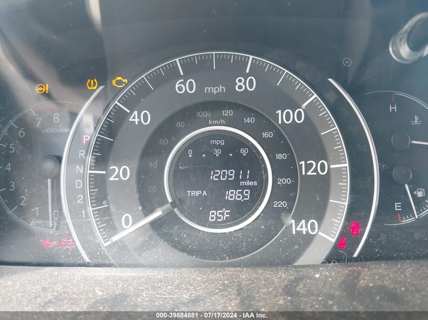 2014 Honda Cr-V Lx VIN: 3CZRM3H31EG705320 Lot: 39884881