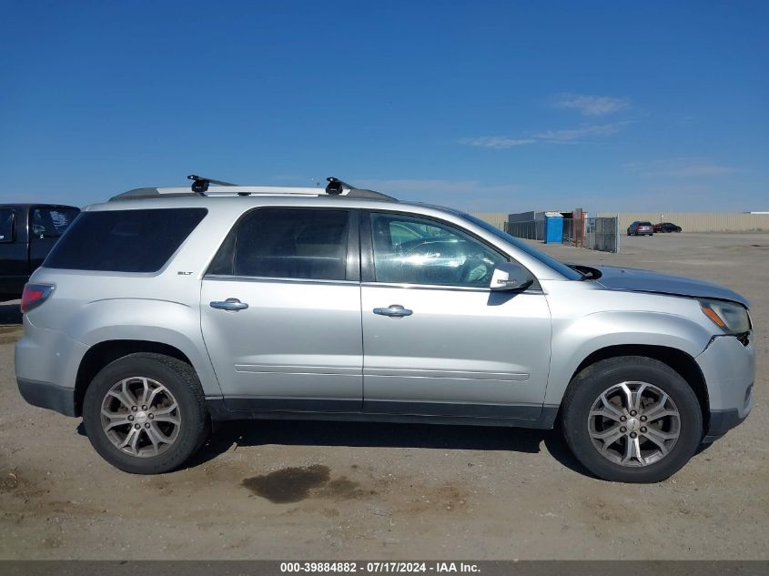 2014 GMC Acadia Slt-1 VIN: 1GKKRRKDXEJ119599 Lot: 39884882