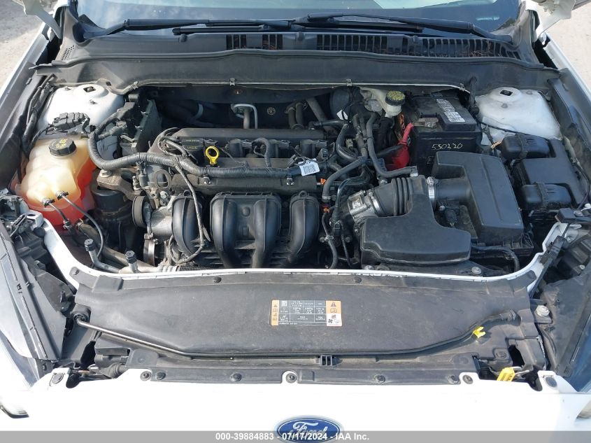 2014 Ford Fusion S VIN: 1FA6P0G72E5377776 Lot: 39884883