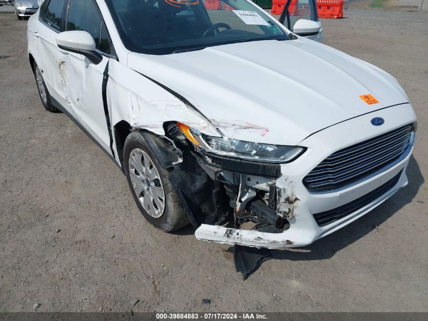 2014 Ford Fusion S VIN: 1FA6P0G72E5377776 Lot: 39884883