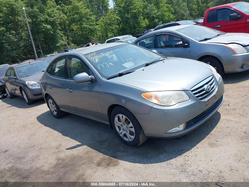 KMHDU4AD6AU868699 | 2010 HYUNDAI ELANTRA