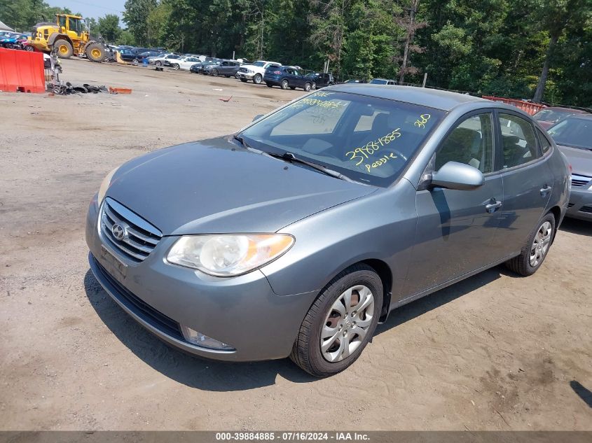 KMHDU4AD6AU868699 | 2010 HYUNDAI ELANTRA