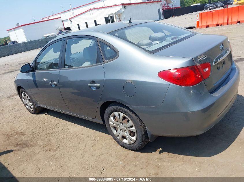 KMHDU4AD6AU868699 | 2010 HYUNDAI ELANTRA