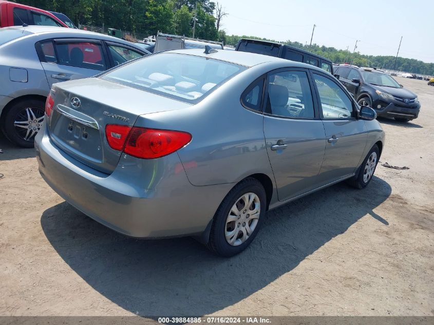 KMHDU4AD6AU868699 | 2010 HYUNDAI ELANTRA