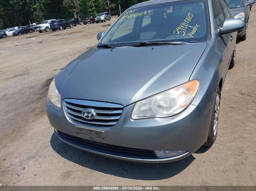 KMHDU4AD6AU868699 | 2010 HYUNDAI ELANTRA