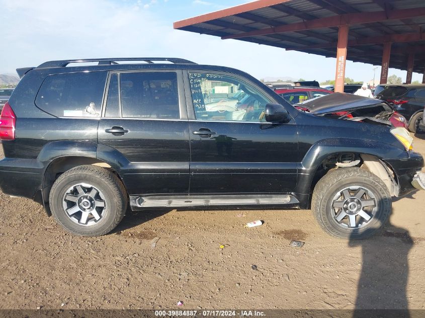 2007 Lexus Gx 470 VIN: JTJBT20X170140252 Lot: 39884887