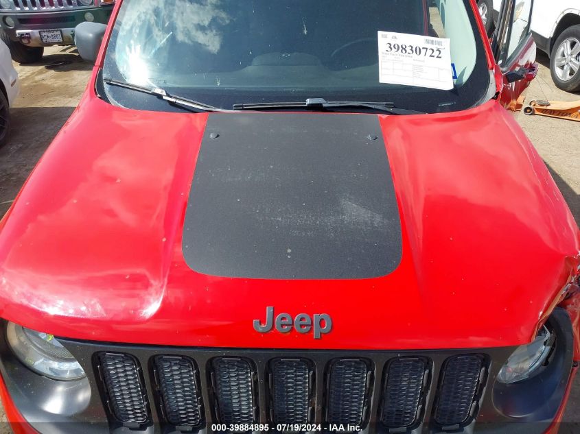 2016 Jeep Renegade Trailhawk VIN: ZACCJBCT5GPD92764 Lot: 39884895