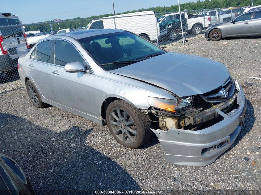 JH4CL96936C010395 | 2006 ACURA TSX