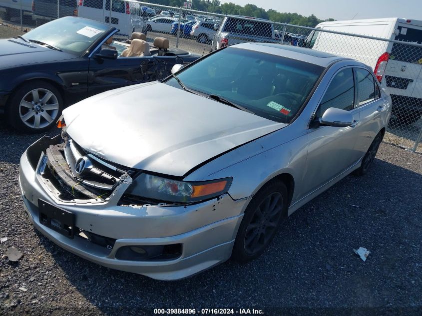 JH4CL96936C010395 | 2006 ACURA TSX