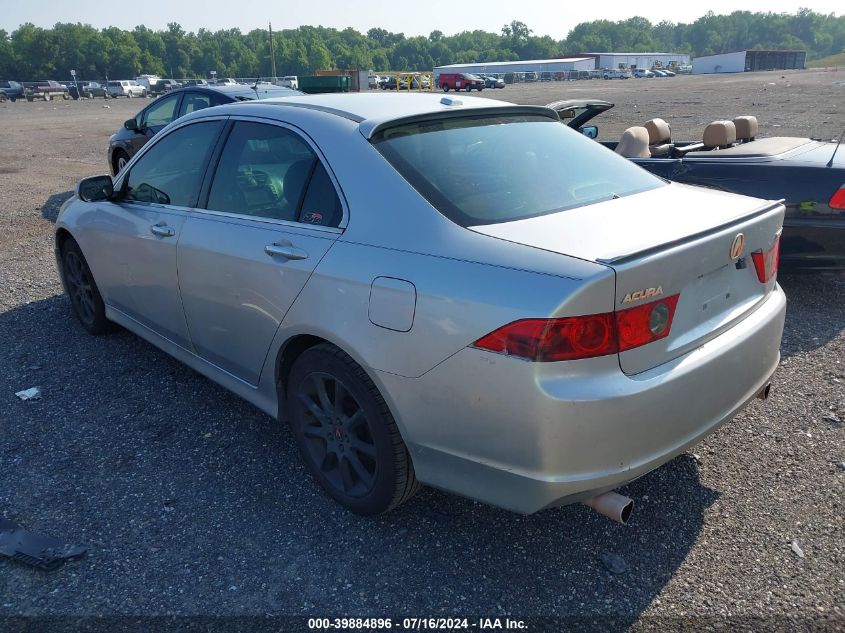 2006 Acura Tsx VIN: JH4CL96936C010395 Lot: 39884896