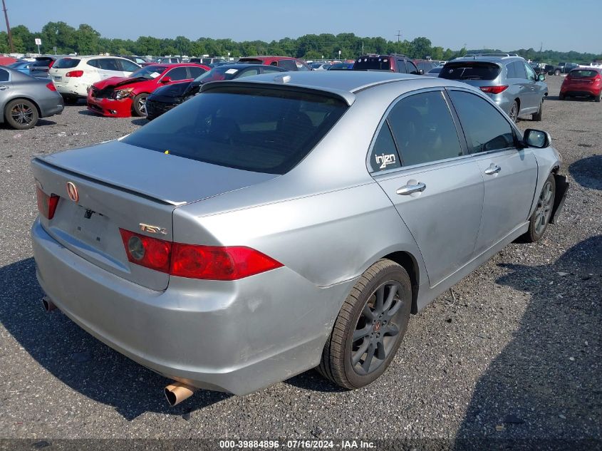 JH4CL96936C010395 | 2006 ACURA TSX