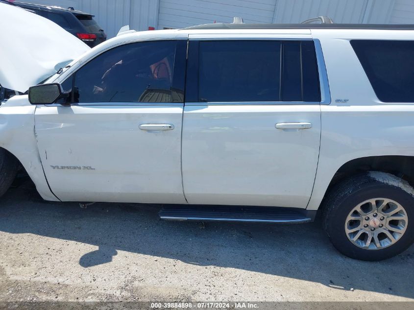 2019 GMC Yukon Xl Slt VIN: 1GKS2GKC7KR251829 Lot: 39884898