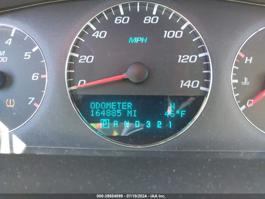 2008 Chevrolet Impala Lt VIN: 2G1WT58K589117992 Lot: 39884899