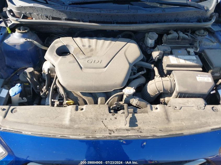 VIN KMHCT4AE8HU331723 2017 HYUNDAI ACCENT SE