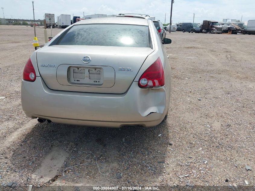 2005 Nissan Maxima 3.5 Sl VIN: 1N4BA41E45C842181 Lot: 39884907