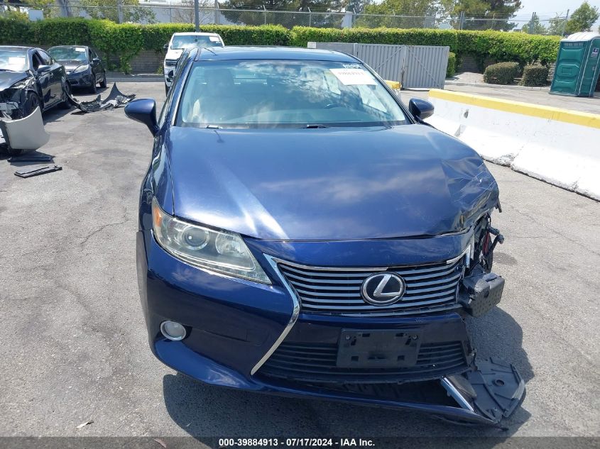 2013 Lexus Es 350 VIN: JTHBK1GG6D2044198 Lot: 39884913