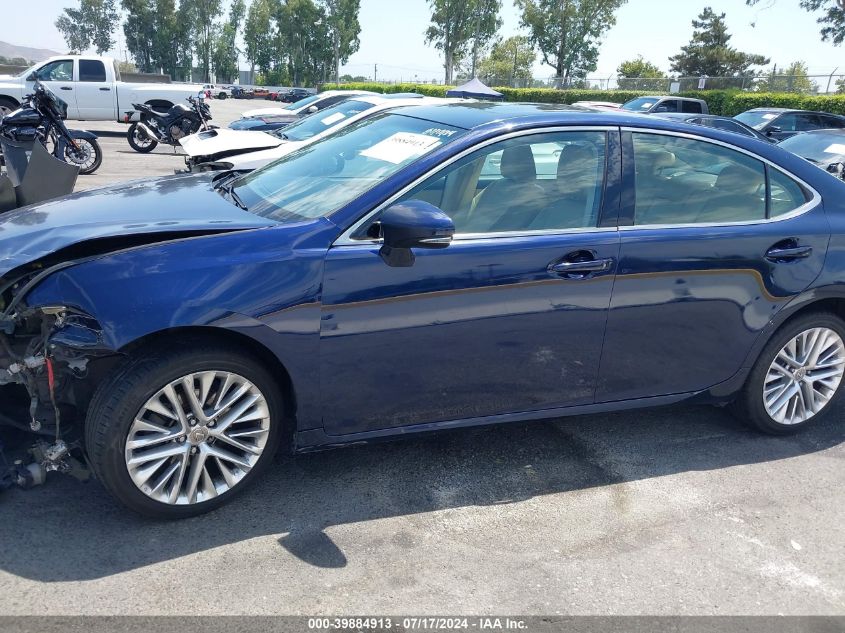 2013 Lexus Es 350 VIN: JTHBK1GG6D2044198 Lot: 39884913