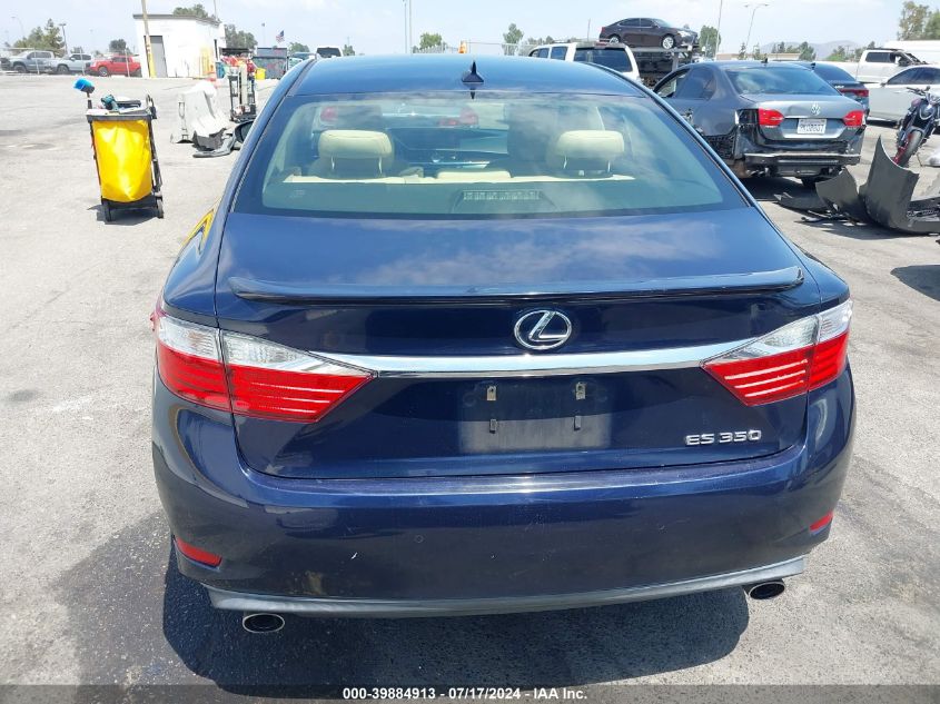 2013 Lexus Es 350 VIN: JTHBK1GG6D2044198 Lot: 39884913