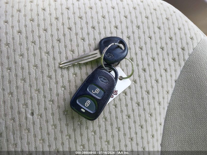 2005 Hyundai Tucson Gls/Lx VIN: KM8JN12D05U133381 Lot: 39884915