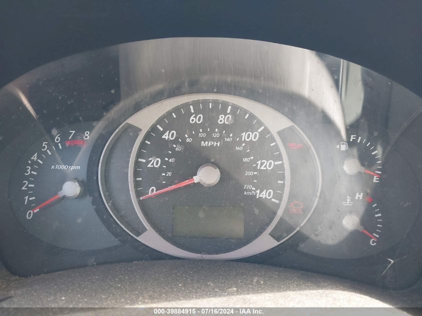 2005 Hyundai Tucson Gls/Lx VIN: KM8JN12D05U133381 Lot: 39884915