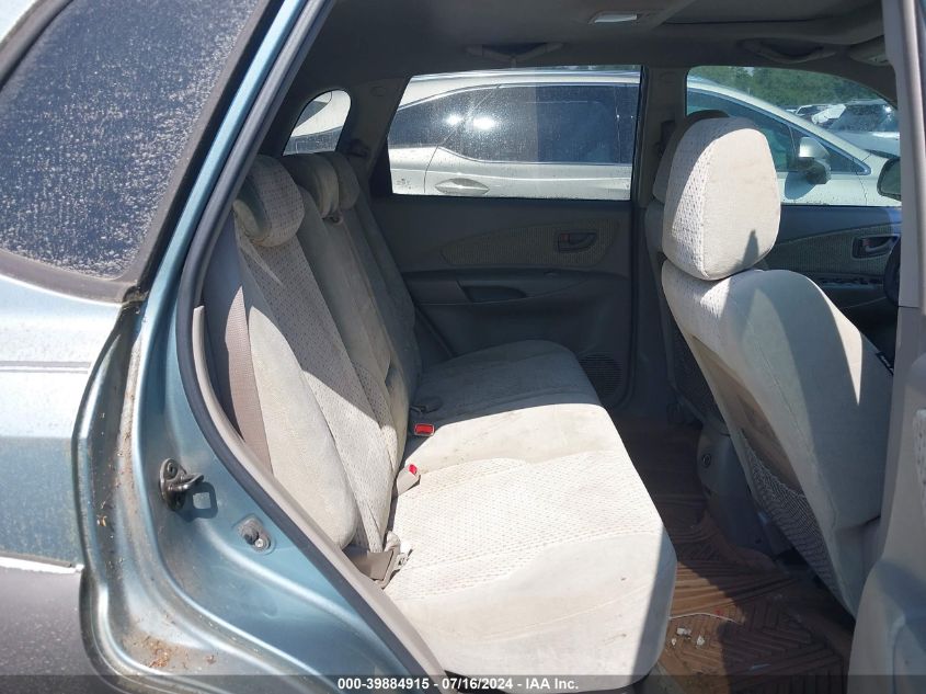 2005 Hyundai Tucson Gls/Lx VIN: KM8JN12D05U133381 Lot: 39884915