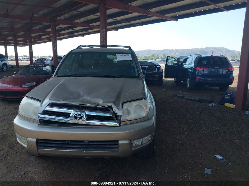 2005 Toyota 4Runner Sr5/Sport VIN: JTEZU14RX50056024 Lot: 39884921