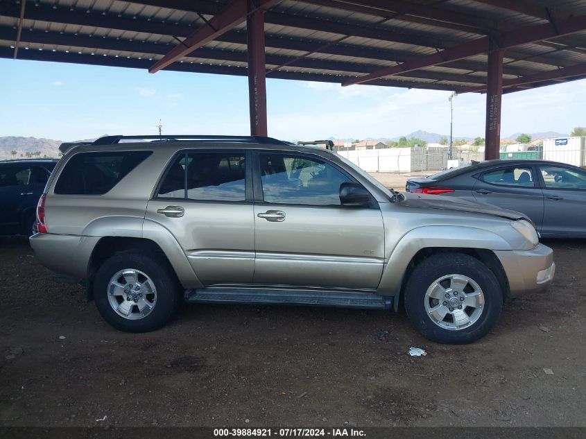 2005 Toyota 4Runner Sr5/Sport VIN: JTEZU14RX50056024 Lot: 39884921