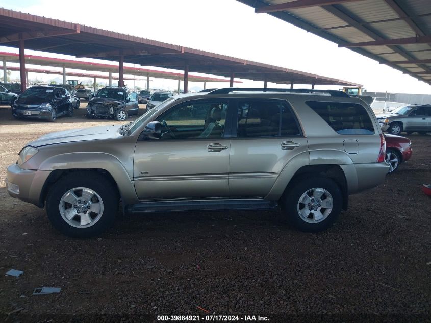 2005 Toyota 4Runner Sr5/Sport VIN: JTEZU14RX50056024 Lot: 39884921