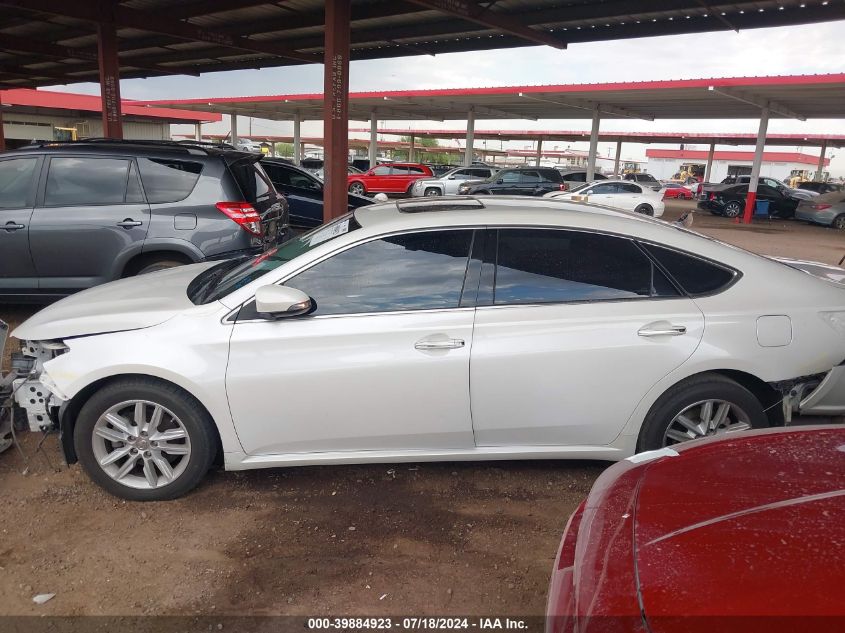 2013 Toyota Avalon Xle Premium VIN: 4T1BK1EB0DU012842 Lot: 39884923