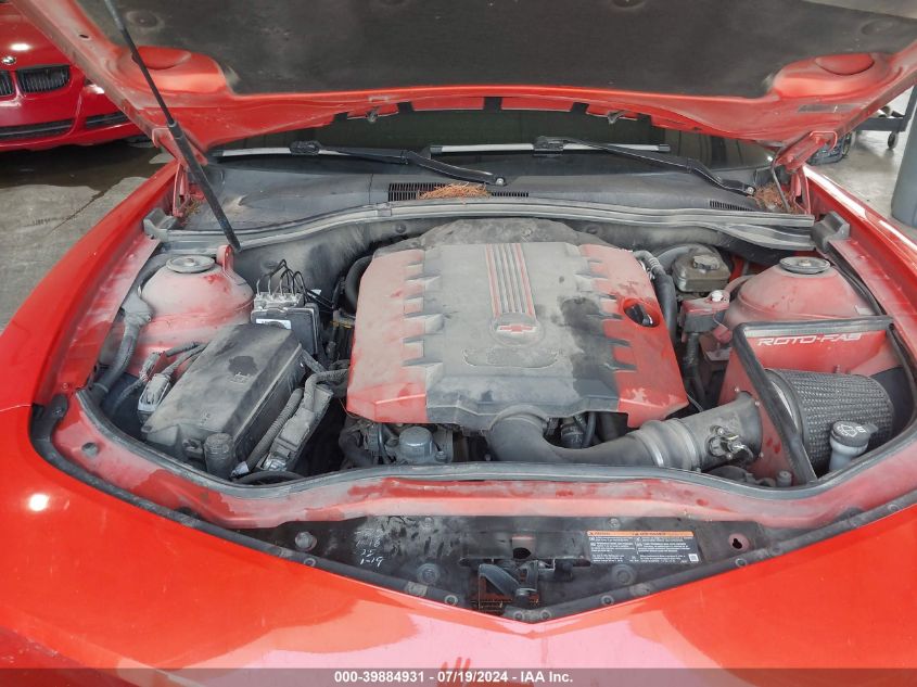 2010 Chevrolet Camaro 1Lt VIN: 2G1FB1EVXA9159185 Lot: 39884931