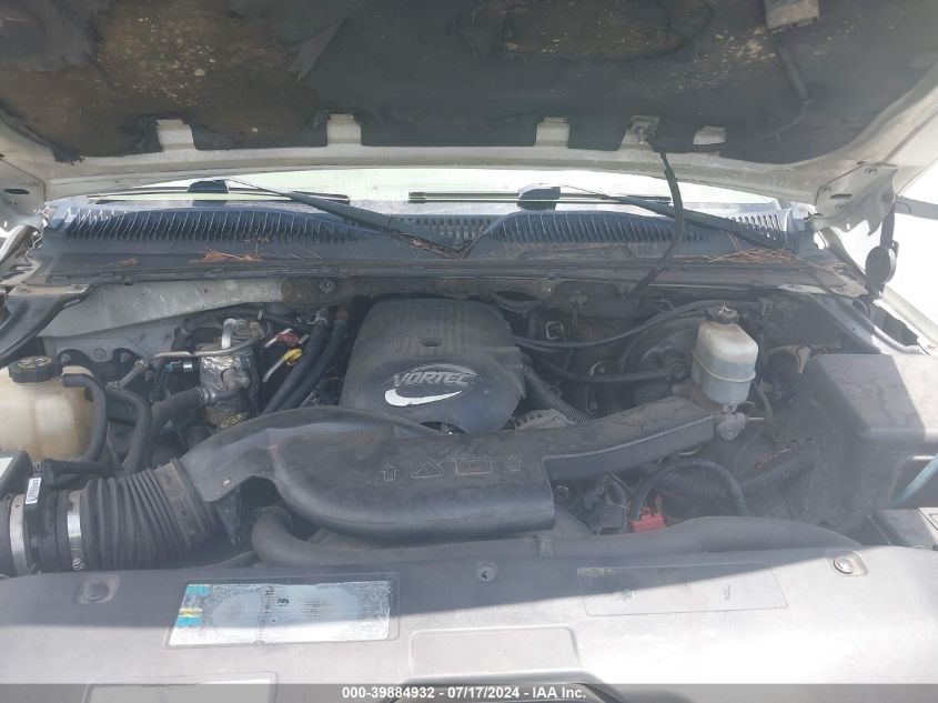 2002 Chevrolet Tahoe Lt VIN: 1GNEC13ZX2J337213 Lot: 39884932