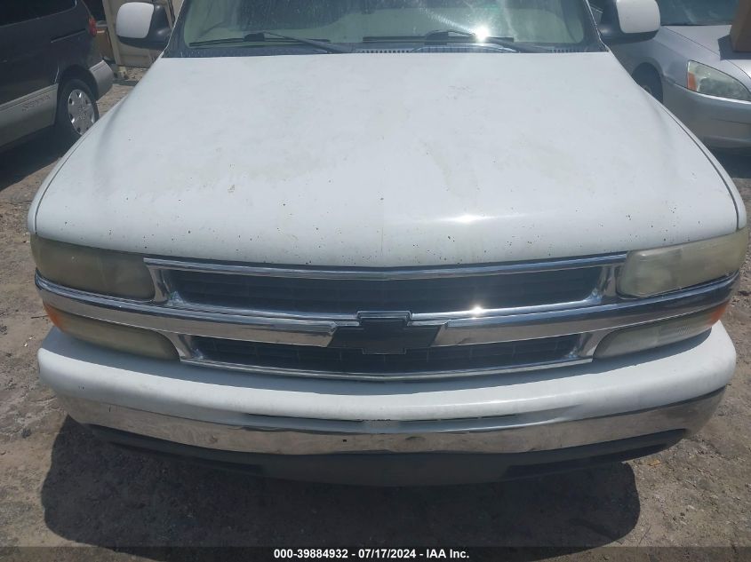 2002 Chevrolet Tahoe Lt VIN: 1GNEC13ZX2J337213 Lot: 39884932