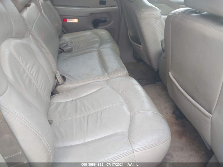 2002 Chevrolet Tahoe Lt VIN: 1GNEC13ZX2J337213 Lot: 39884932