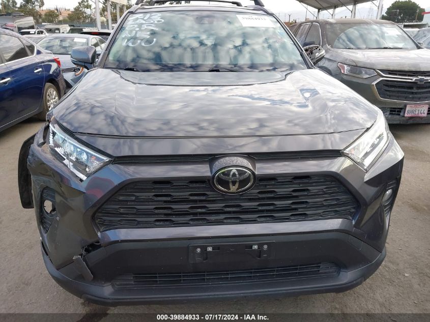 2020 Toyota Rav4 Xle VIN: JTMP1RFV2LJ028514 Lot: 39884933