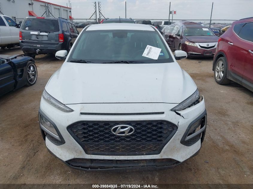 2020 Hyundai Kona Se VIN: KM8K12AA3LU481881 Lot: 39884935