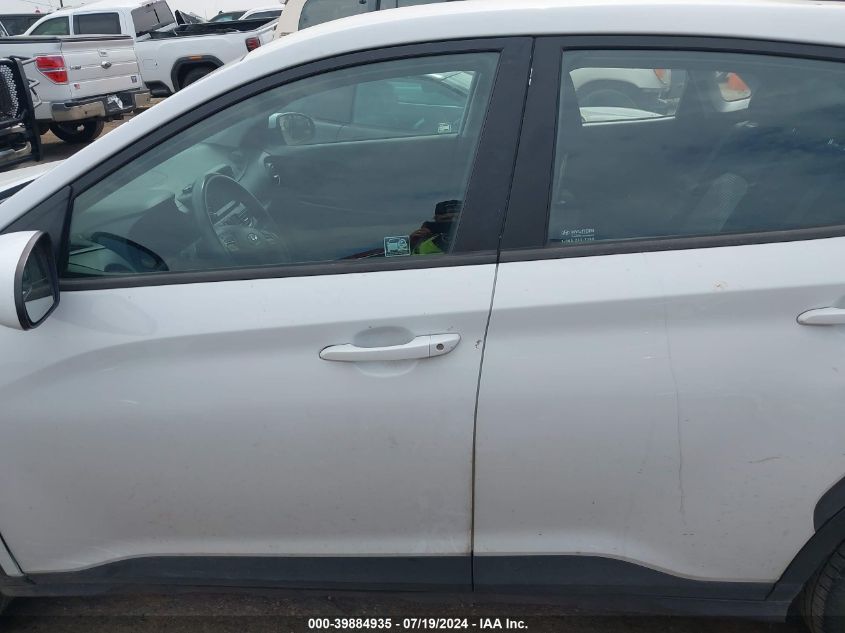 2020 Hyundai Kona Se VIN: KM8K12AA3LU481881 Lot: 39884935