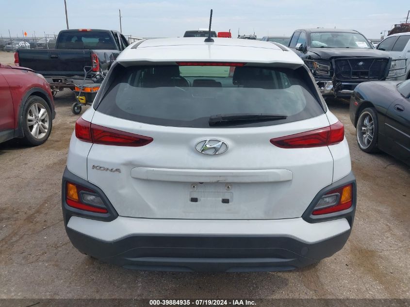 2020 Hyundai Kona Se VIN: KM8K12AA3LU481881 Lot: 39884935