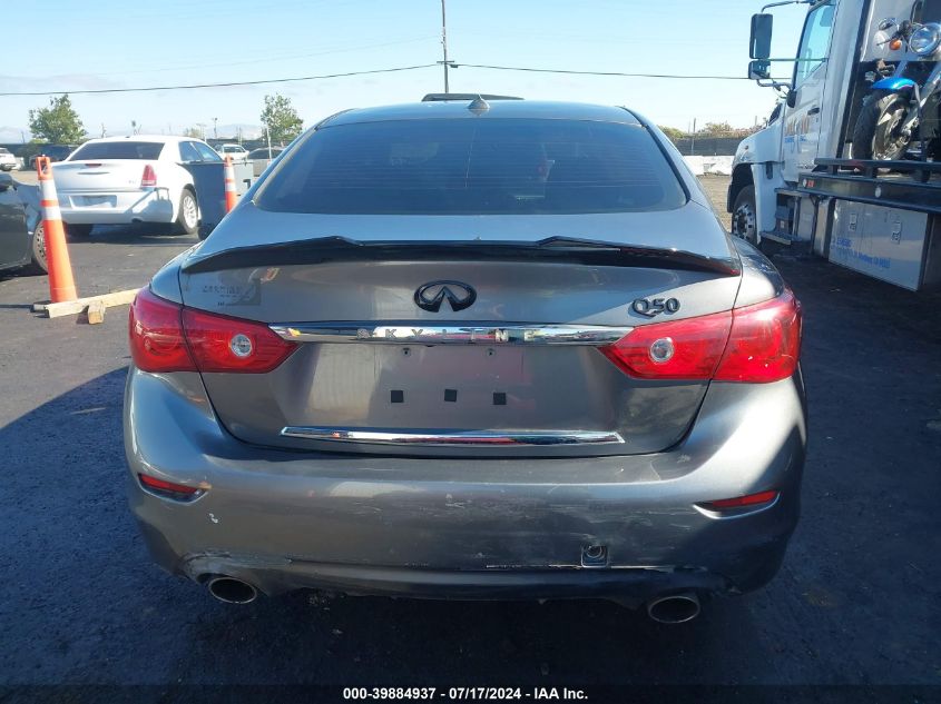 JN1BV7AP0FM334628 2015 Infiniti Q50 Premium