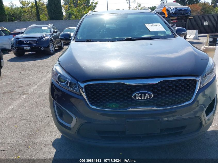 2017 KIA SORENTO 3.3L LX - 5XYPG4A50HG313762