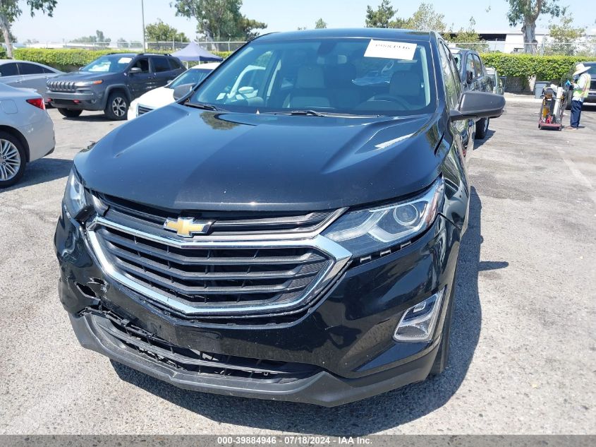 2018 Chevrolet Equinox Ls VIN: 2GNAXHEV4J6302412 Lot: 39884946