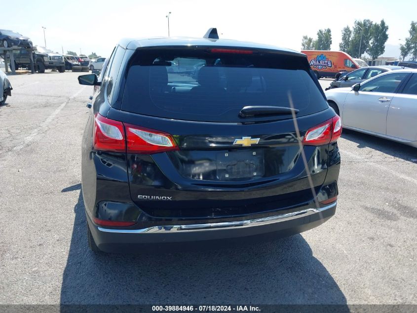 2018 Chevrolet Equinox Ls VIN: 2GNAXHEV4J6302412 Lot: 39884946