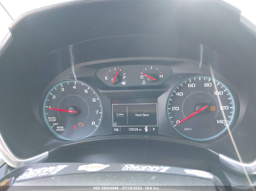 2018 Chevrolet Equinox Ls VIN: 2GNAXHEV4J6302412 Lot: 39884946