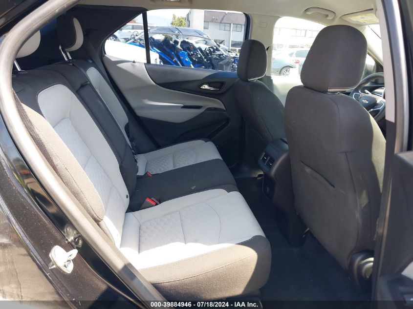 2018 Chevrolet Equinox Ls VIN: 2GNAXHEV4J6302412 Lot: 39884946