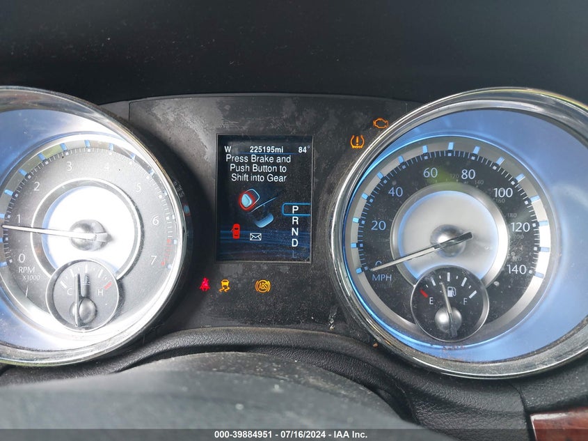 2013 Chrysler 300 Motown VIN: 2C3CCAAGXDH698824 Lot: 39884951