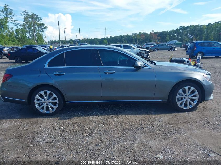 VIN WDDZF4JB1HA085861 2017 MERCEDES-BENZ E 300