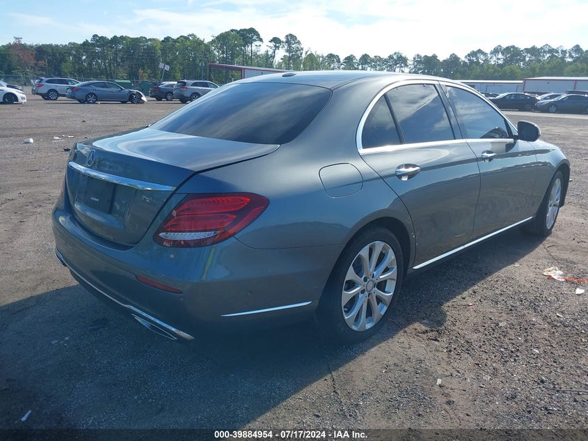 VIN WDDZF4JB1HA085861 2017 MERCEDES-BENZ E 300