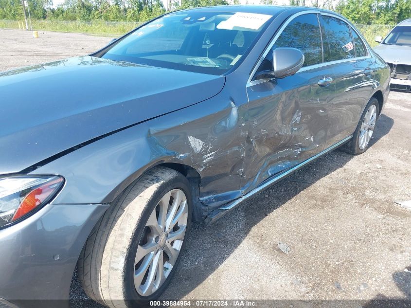 VIN WDDZF4JB1HA085861 2017 MERCEDES-BENZ E 300