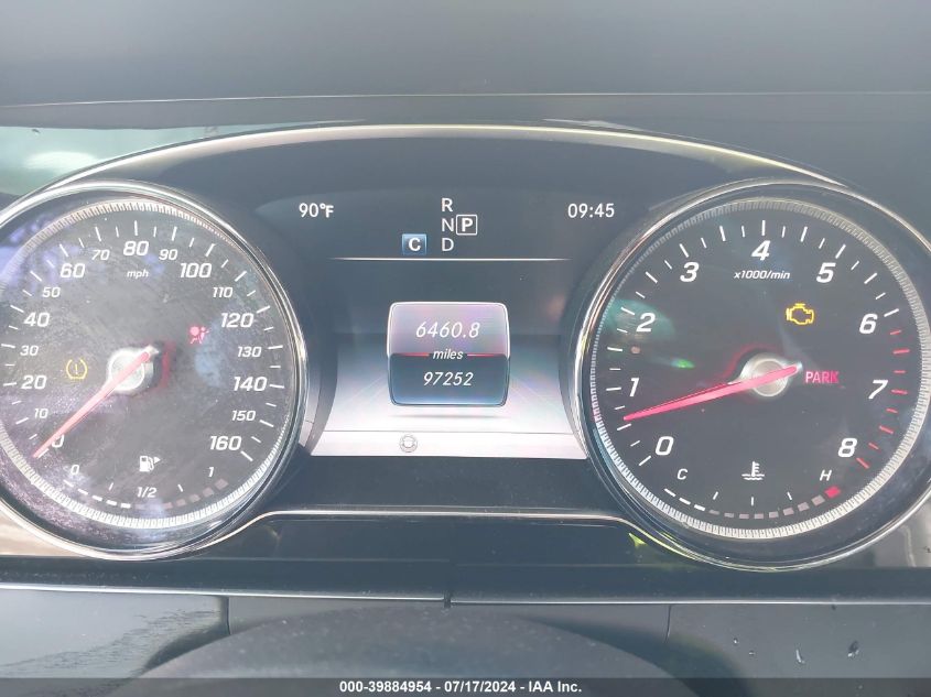 VIN WDDZF4JB1HA085861 2017 MERCEDES-BENZ E 300