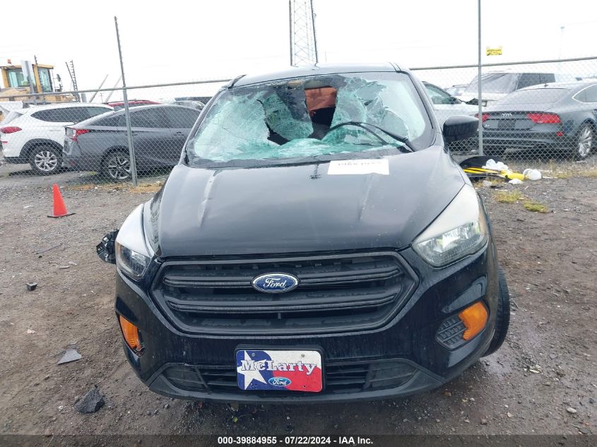 2018 Ford Escape S VIN: 1FMCU0F77JUB11690 Lot: 39884955