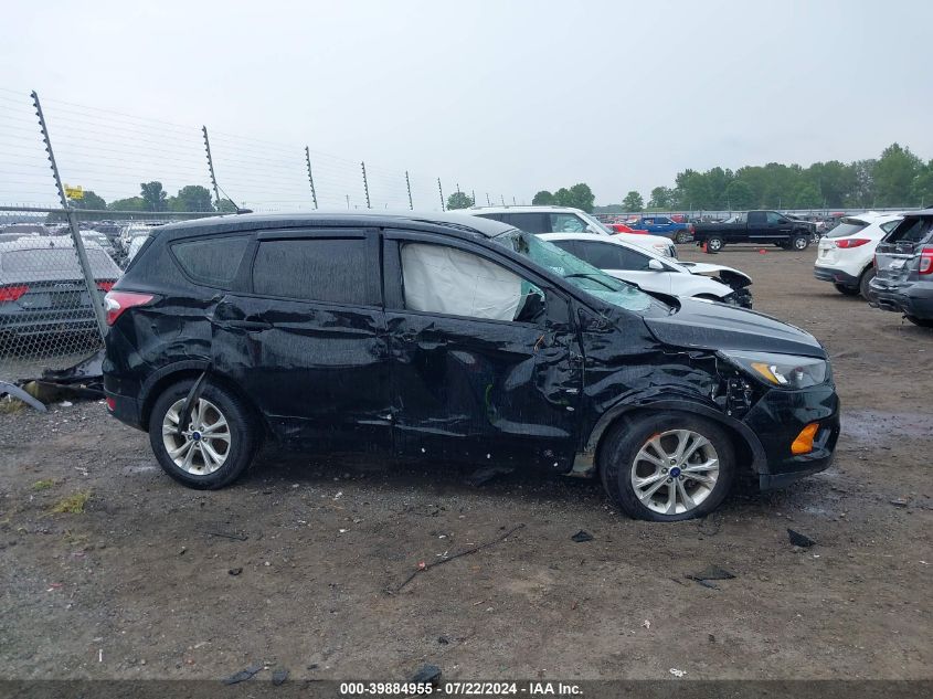 2018 Ford Escape S VIN: 1FMCU0F77JUB11690 Lot: 39884955